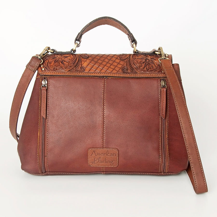 American Darling Messenger Hair on-Genuine Leather Western Women Bag Handbag Purse | Messenger for Cute