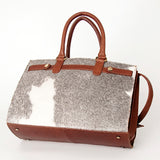 American Darling Tote Hair on Genuine Leather Western Women Bag Handbag Purse | Travel Bags College Casual