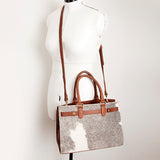 American Darling Tote Hair on Genuine Leather Western Women Bag Handbag Purse | Travel Bags College Casual
