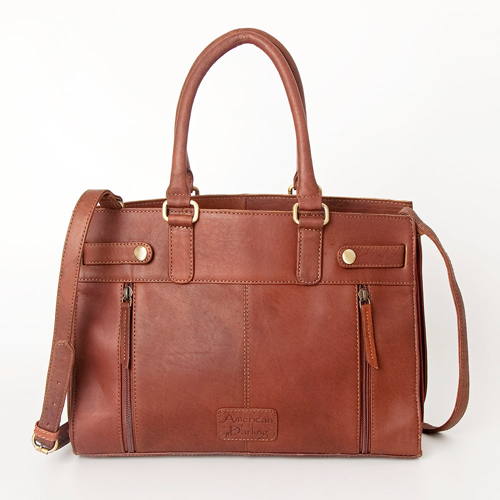 American Darling Tote Hair on Genuine Leather Western Women Bag Handbag Purse | Travel Bags College Casual