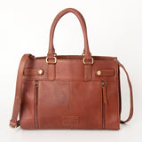 American Darling Tote Hair on Genuine Leather Western Women Bag Handbag Purse | Travel Bags College Casual