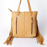 American Darling Tote Hand Tooled Hair-On Genuine Leather Western Women Bag Handbag Purse | Travel Bags College Casual