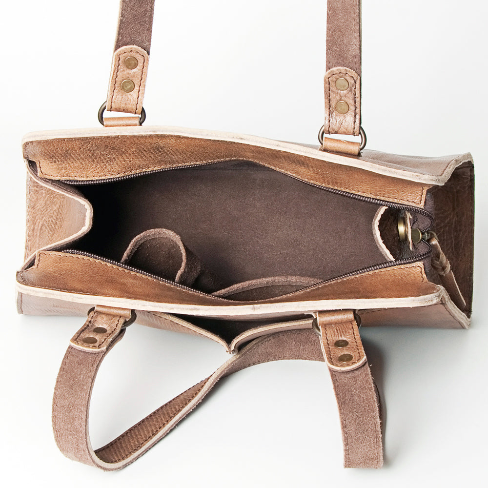 American Darling Tote Full Grain Genuine Leather Western Women Bag Handbag Purse | Travel Bags College Casual