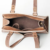 American Darling Tote Full Grain Genuine Leather Western Women Bag Handbag Purse | Travel Bags College Casual