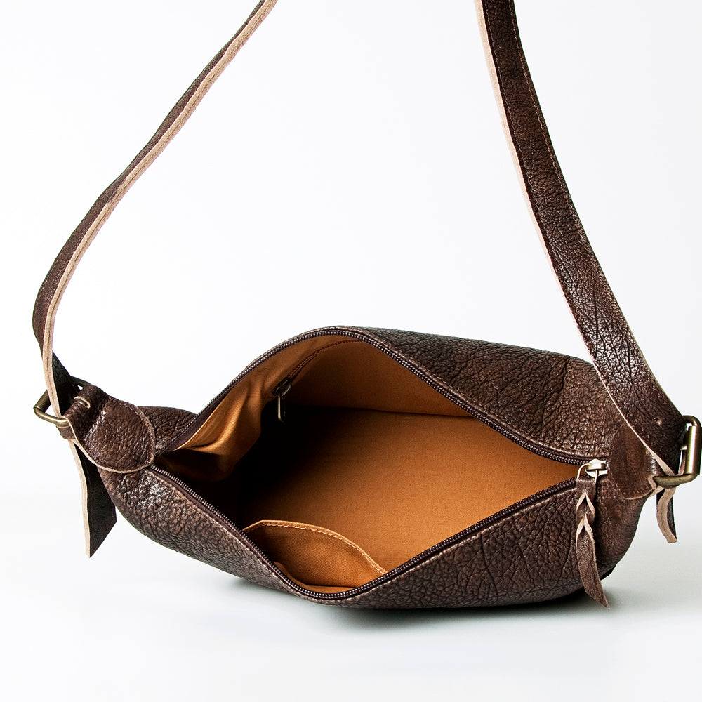 American Darling Crossbody Full Grain Genuine Leather Western Women Bag Handbag Purse | Travel Bags College Casual