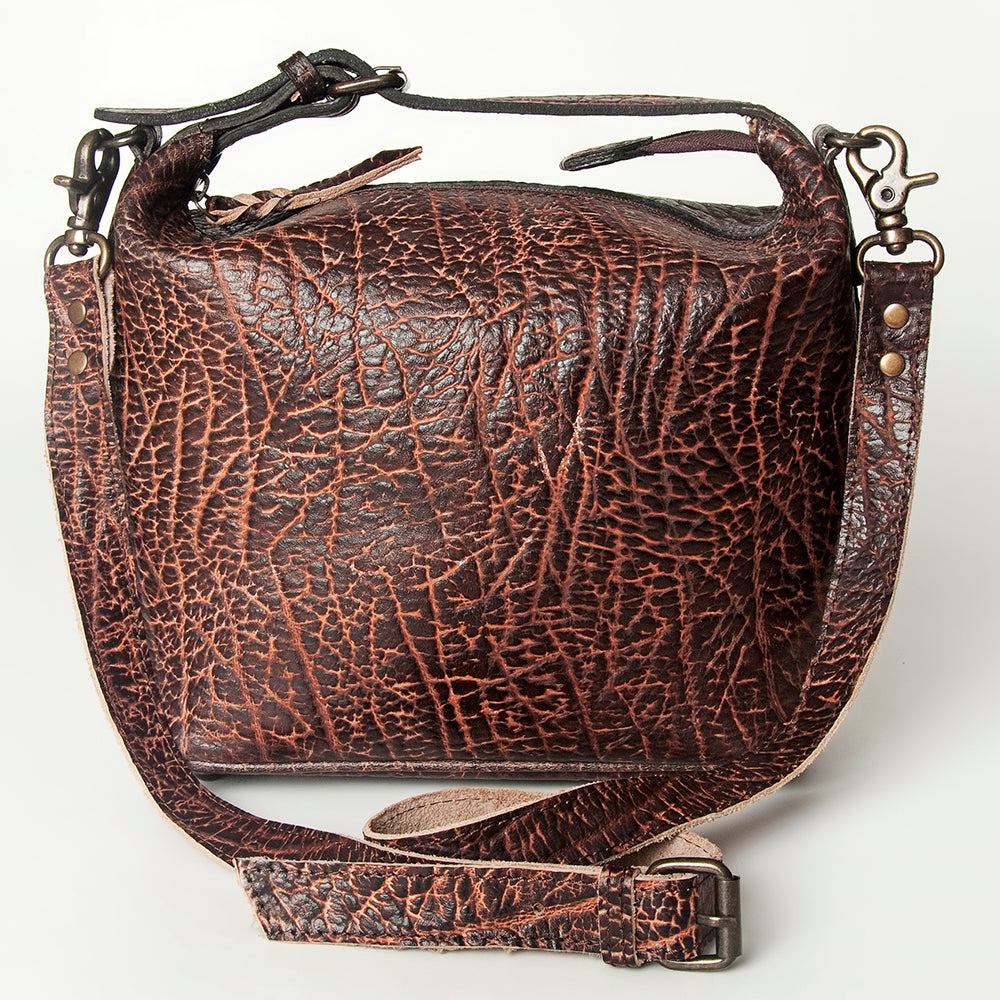 American Darling Crossbody Full Grain Genuine Leather Western Women Bag Handbag Purse | Travel Bags College Casual