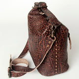 American Darling Crossbody Full Grain Genuine Leather Western Women Bag Handbag Purse | Travel Bags College Casual