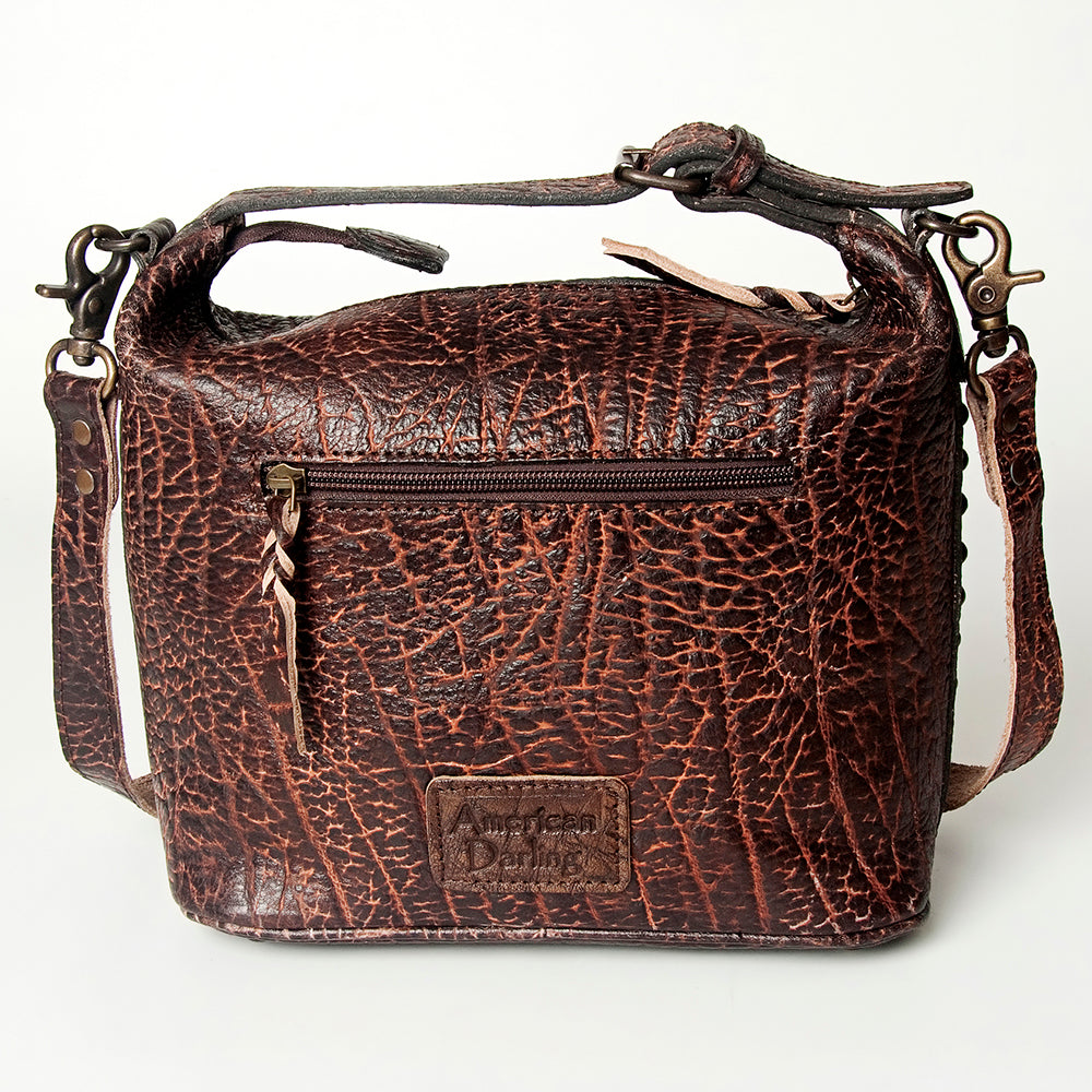 American Darling Crossbody Full Grain Genuine Leather Western Women Bag Handbag Purse | Travel Bags College Casual