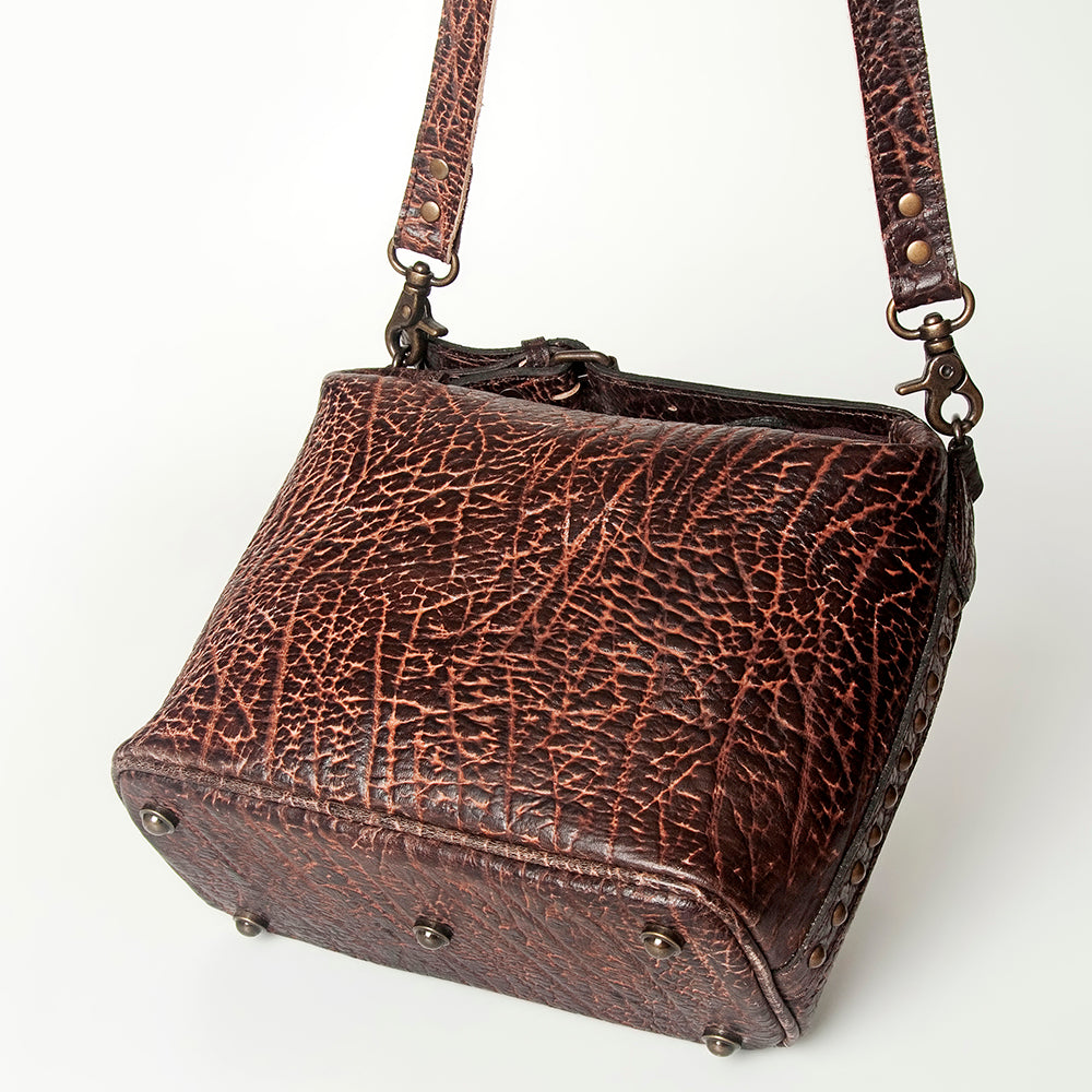 American Darling Crossbody Full Grain Genuine Leather Western Women Bag Handbag Purse | Travel Bags College Casual