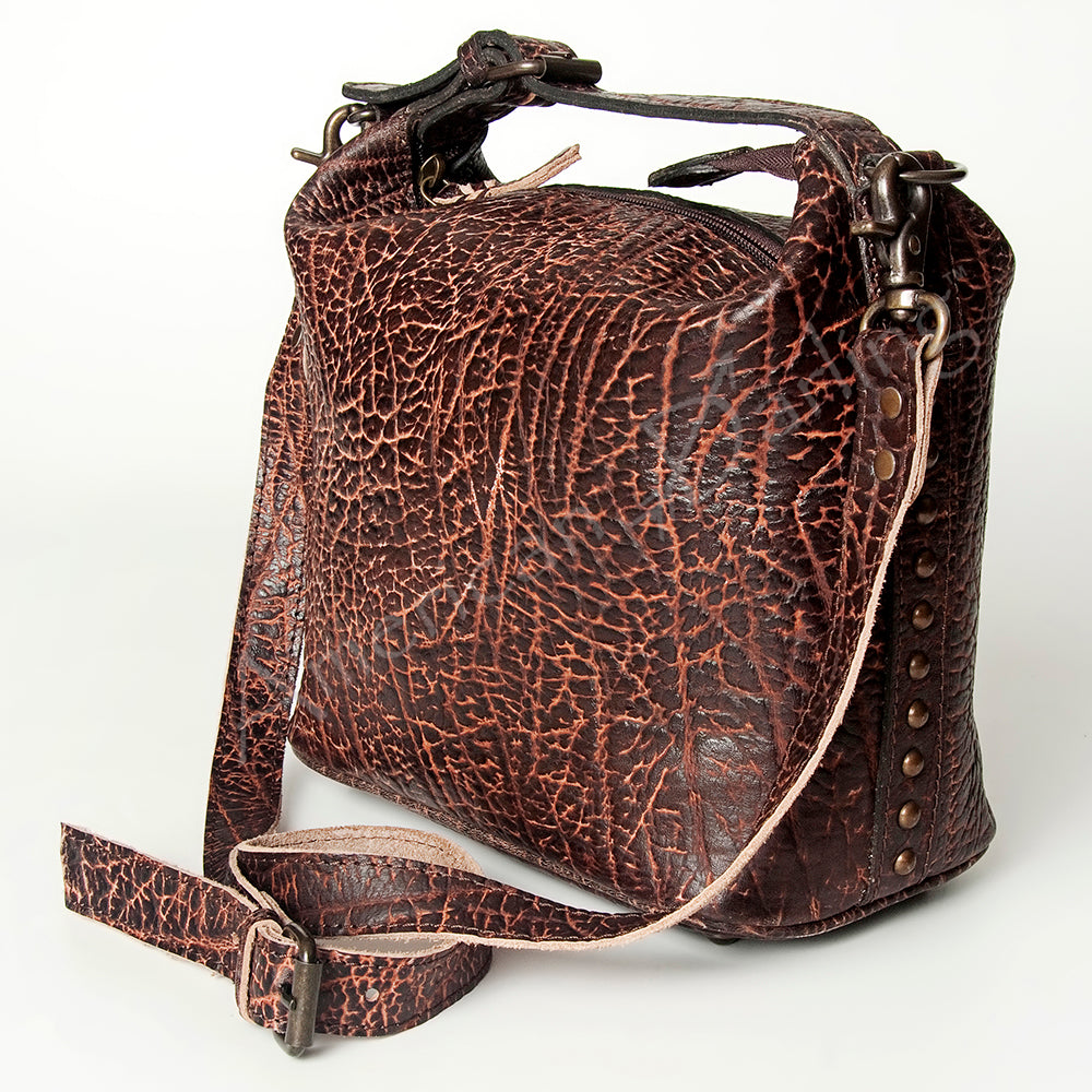 American Darling Crossbody Full Grain Genuine Leather Western Women Bag Handbag Purse | Travel Bags College Casual