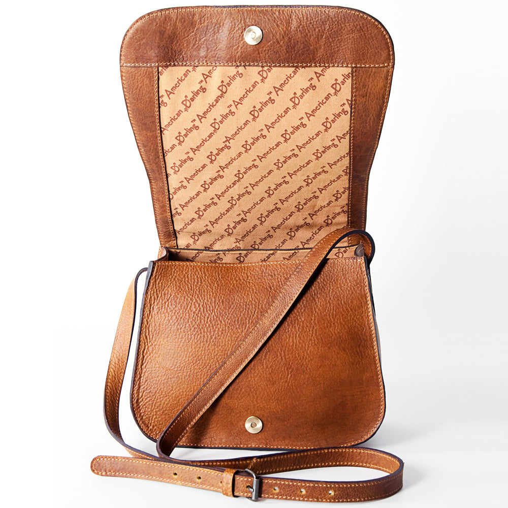 American Darling Cross Body Genuine Leather Western Women Bag |Handbag Purse Crossbody for Cute