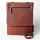 American Darling Messenger Full Grain Genuine Leather Western Women Bag Handbag Purse | Crossbody for Cute