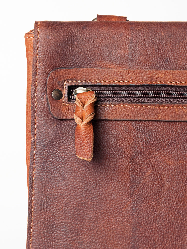 American Darling Messenger Full Grain Genuine Leather Western Women Bag Handbag Purse | for Cute