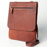 American Darling Messenger Full Grain Genuine Leather Western Women Bag Handbag Purse | Crossbody for Cute