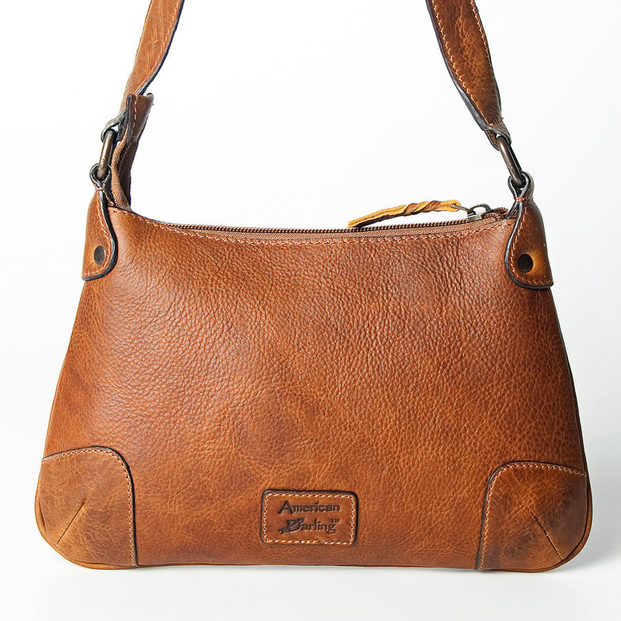American Darling Small Crossbody Hair On Genuine Leather Western Women Bag Handbag Purse | Travel Bags College Casual