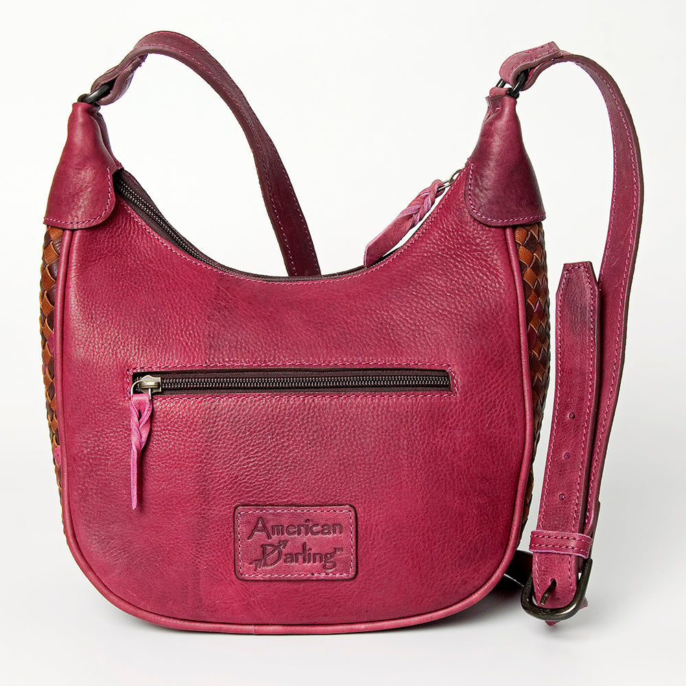 American Darling Hobo Genuine Leather Women Bag Western Handbag Purse |