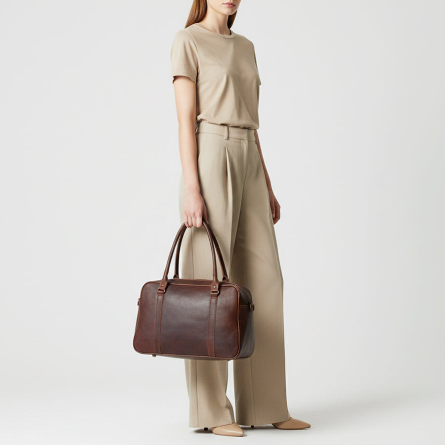 American Darling Briefcase Genuine Leather Women Bag Western Handbag Purse