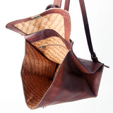 American Darling Backpack Hair On Genuine Leather Women Bag Western Handbag Purse