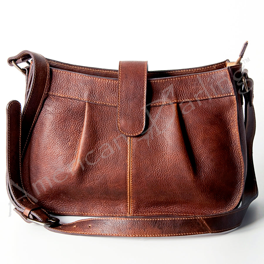American Darling Crossbody Full Grain Genuine Leather Western Women Bag Handbag Purse | Travel Bags College Casual