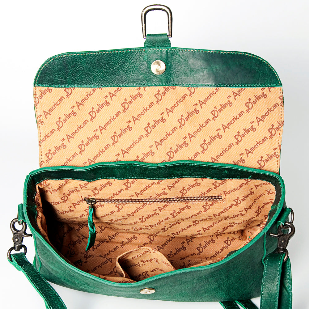 American Darling Crossbody Genuine Leather Women Bag Western Handbag Purse