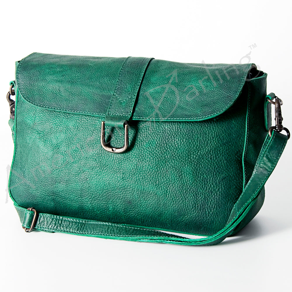 American Darling Crossbody Genuine Leather Women Bag Western Handbag Purse