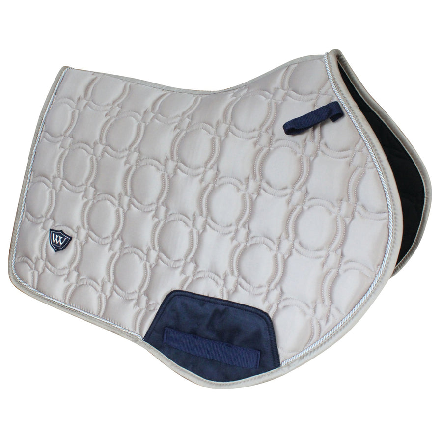 Woof Wear Vision Close Contact Horse Saddle Pad Black