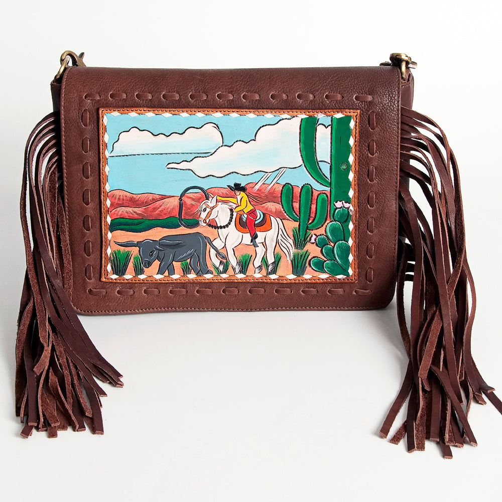 American Darling Clutch Hand Tooled Genuine Leather Western Women Bag Handbag Purse | Purses for Cute