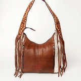 American Darling Hobo Hand Tooled Hair On Genuine Leather Western Women Bag | Handbag Purse Bags for Cute