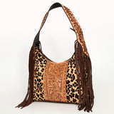American Darling Hobo Hand Tooled Hair On Genuine Leather Western Women Bag | Handbag Purse Bags for Cute
