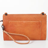 American Darling GIBGX245 Clutch Genuine Leather Women Bag Western Handbag Purse
