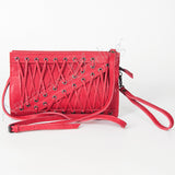 American Darling Cross Body Hair On Full Grain Genuine Leather Western Women Bag Handbag Purse |