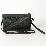 American Darling Cross Body Hair On Full Grain Genuine Leather Western Women Bag Handbag Purse |