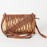 American Darling Cross Body Hair On Full Grain Genuine Leather Western Women Bag Handbag Purse |