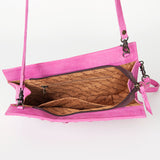 American Darling Cross Body Hair On Full Grain Genuine Leather Western Women Bag Handbag Purse |