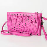 American Darling Cross Body Hair On Full Grain Genuine Leather Western Women Bag Handbag Purse |