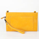 American Darling GIBGX252 Clutch Genuine Leather Women Bag Western Handbag Purse