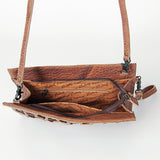 American Darling Cross Body Hair On Full Grain Genuine Leather Western Women Bag Handbag Purse |