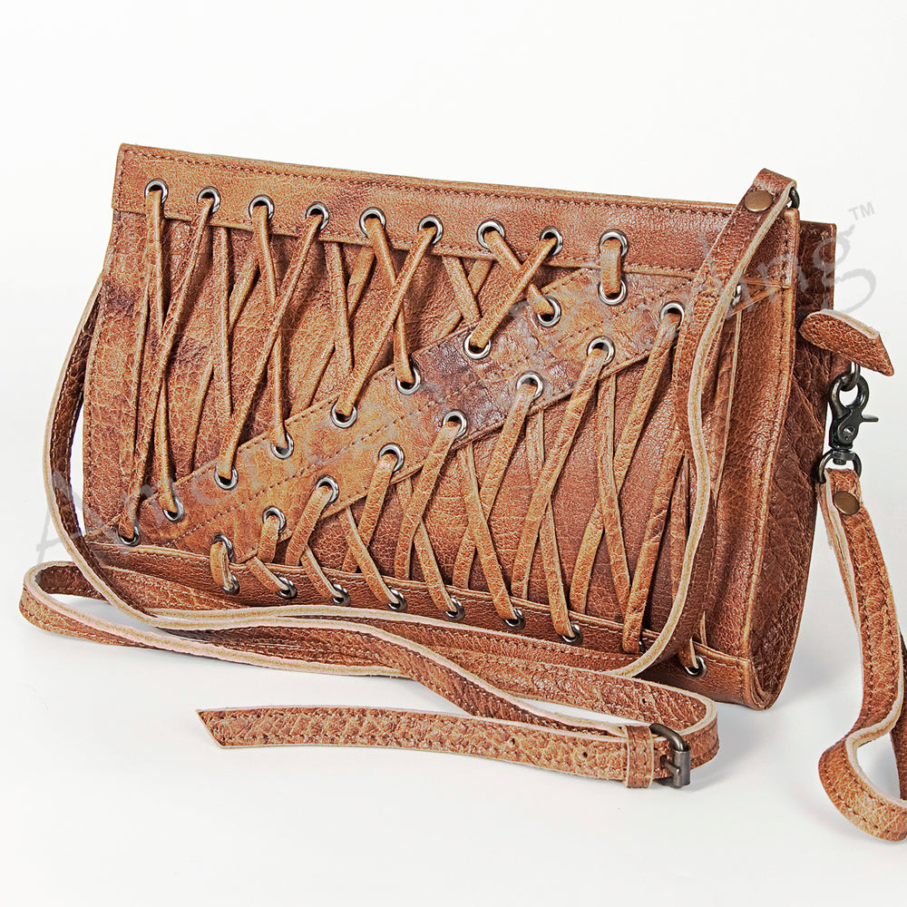 American Darling Cross Body Hair On Full Grain Genuine Leather Western Women Bag Handbag Purse |