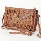 American Darling Cross Body Hair On Full Grain Genuine Leather Western Women Bag Handbag Purse |