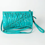 American Darling Cross Body Hair On Full Grain Genuine Leather Western Women Bag Handbag Purse |
