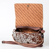 American Darling Cross Body Hair on Genuine Leather Western Women Bag Handbag Purse |