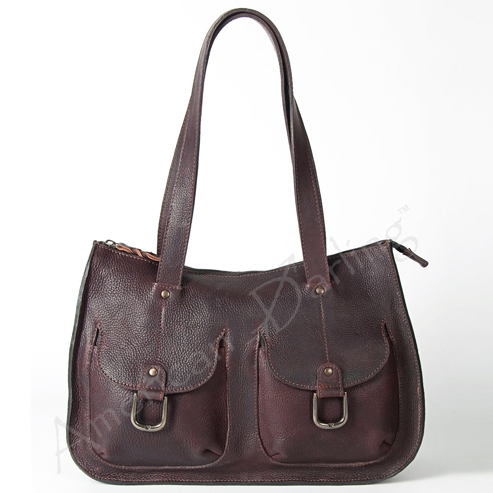American Darling Tote Genuine Leather Women Bag Western Handbag Purse