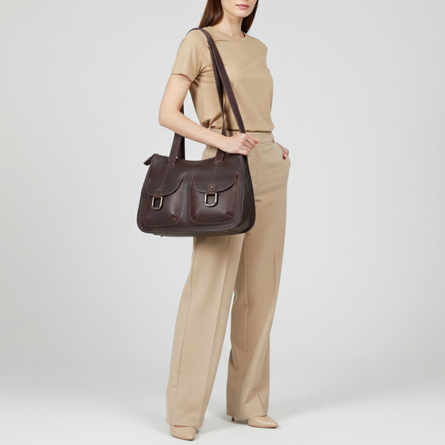 American Darling Tote Genuine Leather Women Bag Western Handbag Purse