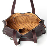 American Darling Tote Genuine Leather Women Bag Western Handbag Purse