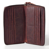American Darling Wallet Hand Tooled Genuine Leather women bag western handbag purse