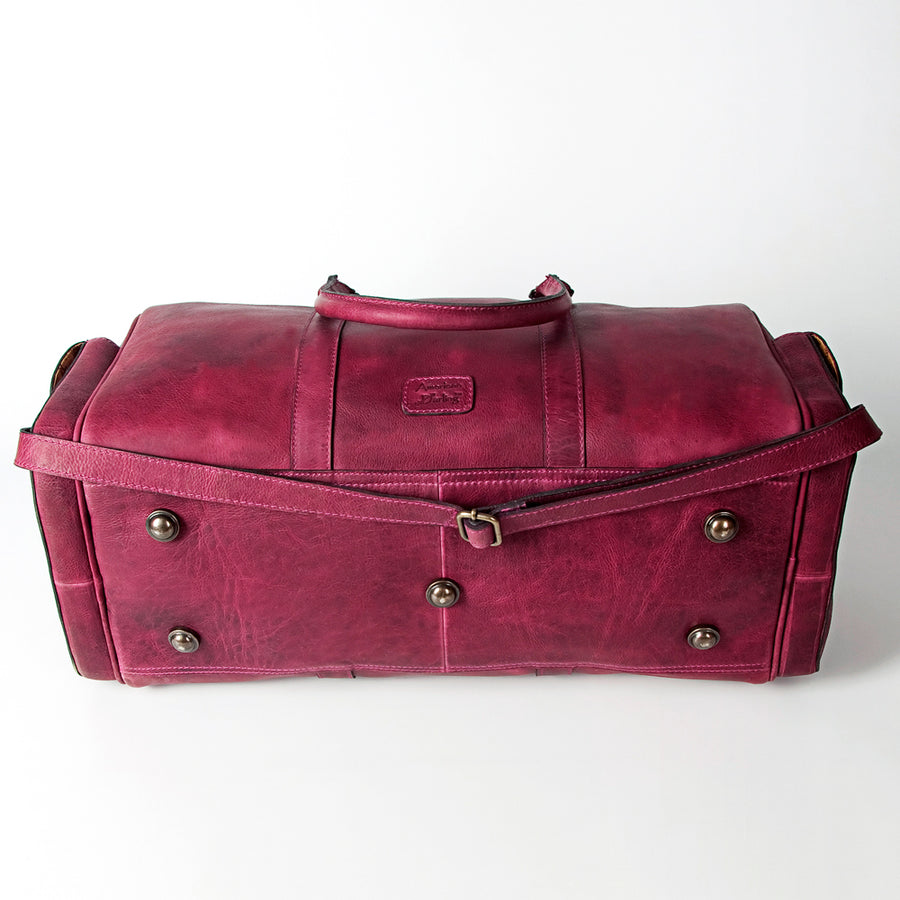 American Darling Duffel Full Grain Genuine Leather Western Women Bag | Handbag Duffle Weekend Travel Bags