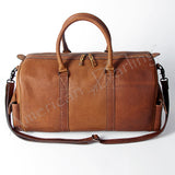 American Darling Duffel Full Grain Genuine Leather Western Women Bag | Handbag Duffle Weekend Travel Bags