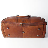 American Darling Duffel Full Grain Genuine Leather Western Women Bag | Handbag Duffle Weekend Travel Bags