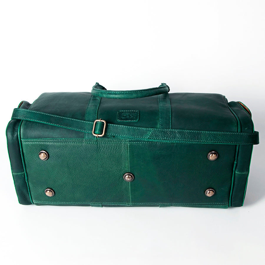 American Darling Duffel Full Grain Genuine Leather Western Women Bag | Handbag Duffle Weekend Travel Bags