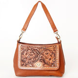 American Darling Hobo Hand Tooled Hair On Genuine Leather Western Women Bag | Handbag Purse Bags for Cute
